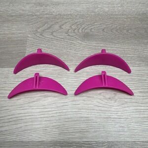 1995 BattleDome Game Parker Brothers SPARE PARTS Set Of 4 OEM‎ Part 4 Deflector